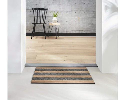 MD ENTREE Deurmat Rubber/kunststof Woodland Oak 46x76 Cm 8 MD ENTREE Deurmat Rubber/kunststof Woodland Oak 46x76 Cm - Afbeelding 8