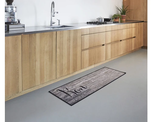 MD ENTREE Loper Cook&Wash Wood Bon Appetit 50x150 Cm 8 MD ENTREE Loper Cook&Wash Wood Bon Appetit 50x150 Cm - Afbeelding 8