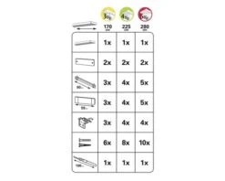 Gordijnrails Voor Paneelgordijn Complete Set 3-delig Wit 170 Cm 5 Gordijnrails Voor Paneelgordijn Complete Set 3-delig Wit 170 Cm -hornbach winkel DV 8 6408952 01 4c DE 20210607134659