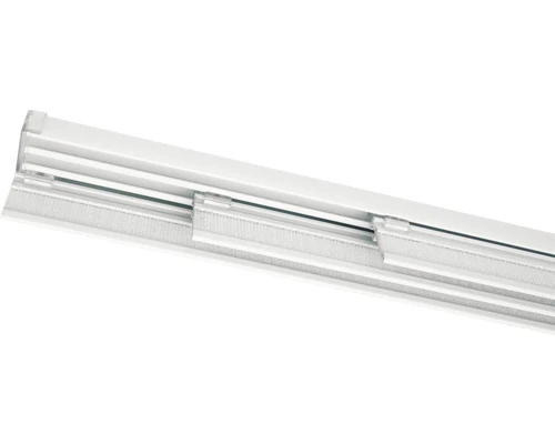 Gordijnrails Voor Paneelgordijn Complete Set 3-delig Wit 170 Cm 2 Gordijnrails Voor Paneelgordijn Complete Set 3-delig Wit 170 Cm - Afbeelding 2