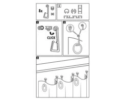 GARDINIA Railshaken Voor Gordijnen Met Ringen 10 Stuks -hornbach winkel DV 8 6624948 04 4c CH 20190318091752