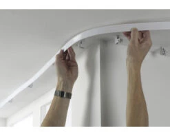 GARDINIA Gordijnrail Flexline Wit 350 Cm 15 GARDINIA Gordijnrail Flexline Wit 350 Cm -hornbach winkel DV 8 6648892 17 4c DE 20220427094752