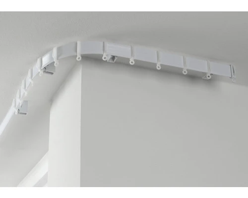 GARDINIA Gordijnrail Flexline Wit 350 Cm 9 GARDINIA Gordijnrail Flexline Wit 350 Cm - Afbeelding 9