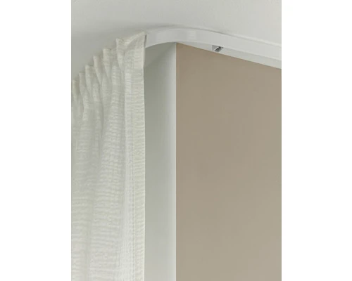 GARDINIA Gordijnrail Flexline Wit 350 Cm 10 GARDINIA Gordijnrail Flexline Wit 350 Cm - Afbeelding 10