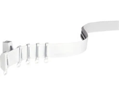 GARDINIA Gordijnrail Flexline Wit 350 Cm