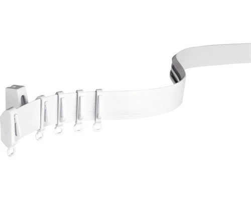 GARDINIA Gordijnrail Flexline Wit 350 Cm 1 GARDINIA Gordijnrail Flexline Wit 350 Cm