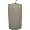 Kaars Rustiek Wit Ø 6 Cm H 12 Cm