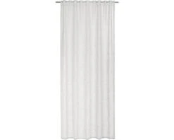 BARBARA Gordijn Met Plooiband Emotions Wit 140x255 Cm