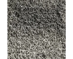 Kunststofmat Spaghetti Antraciet 120 Cm Breed (van De Rol)