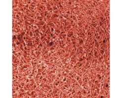 Kunststofmat Spaghetti Rood 120 Cm Breed (van De Rol)