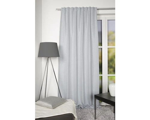 HOME FASHION Verduisterend Gordijn Met Verborgen Lussen John Grijs 135x245 Cm 3 HOME FASHION Verduisterend Gordijn Met Verborgen Lussen John Grijs 135x245 Cm - Afbeelding 3