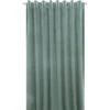 SOLEVITO Gordijn Met Plooiband Velvet Mint 140x280 Cm