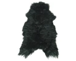 Schapenvacht Island Groen 90x60 Cm