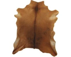 Geitenhuid Bruin Ca. 55x70 Cm