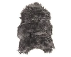 Schapenvacht Island Grijs 90x60 Cm