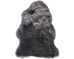 Schapenvacht Donkergrijs 100x70 Cm