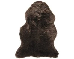 Schapenvacht Bruin 100x70 Cm