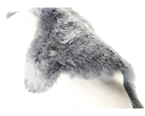 Schapenvacht Grijs 100x70 Cm 7 Schapenvacht Grijs 100x70 Cm - Afbeelding 7