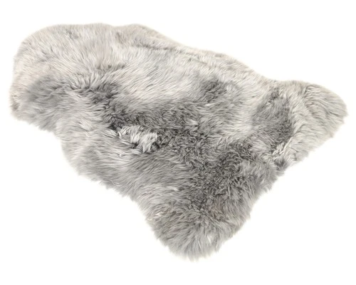 Schapenvacht Grijs 100x70 Cm 6 Schapenvacht Grijs 100x70 Cm - Afbeelding 6