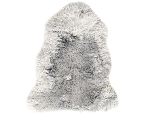 Schapenvacht Grijs 100x70 Cm 1 Schapenvacht Grijs 100x70 Cm