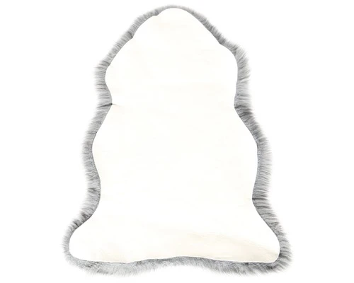 Schapenvacht Grijs 100x70 Cm 4 Schapenvacht Grijs 100x70 Cm - Afbeelding 4