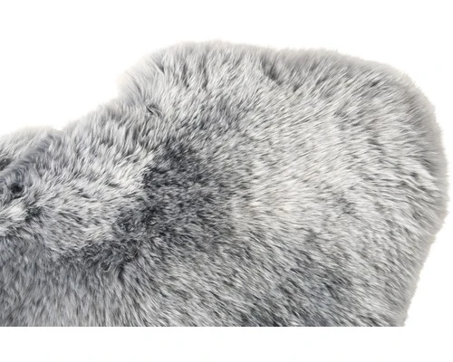Schapenvacht Grijs 100x70 Cm 2 Schapenvacht Grijs 100x70 Cm - Afbeelding 2