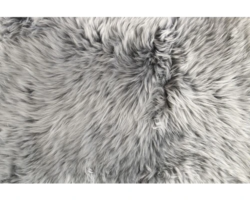 Schapenvacht Grijs 100x70 Cm 3 Schapenvacht Grijs 100x70 Cm - Afbeelding 3