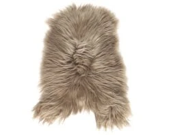 Schapenvacht Island Taupe 90x60 Cm