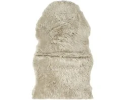 Schapenvacht Taupe 100x70 Cm