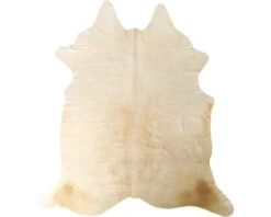 Koeienhuid Licht Ca. 180/200x200/220 Cm