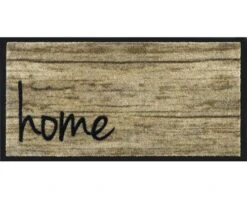 MD ENTREE Schoonloopmat Emotion XS Home Wood 40x80 Cm