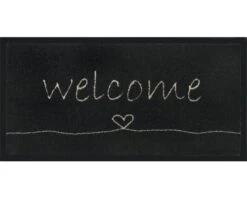 MD ENTREE Schoonloopmat Emotion XS Welcome Heart 40x80 Cm