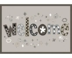 MD ENTREE Schoonloopmat Impression Welcome Fancy 40x60 Cm