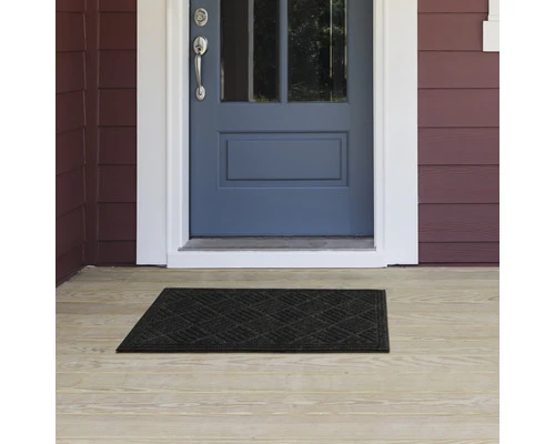 Deurmat Rubber Eco Contures Antraciet 60x90 Cm 8 Deurmat Rubber Eco Contures Antraciet 60x90 Cm - Afbeelding 8