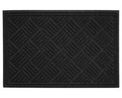 Deurmat Rubber Eco Contures Antraciet 60x90 Cm