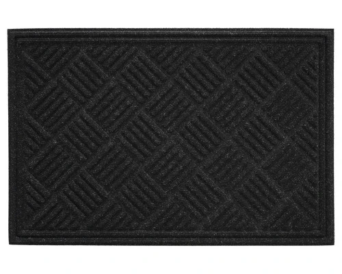 Deurmat Rubber Eco Contures Antraciet 60x90 Cm 1 Deurmat Rubber Eco Contures Antraciet 60x90 Cm