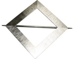 GARDINIA Gordijnhouder Urbanus 14,5x14,5 Cm