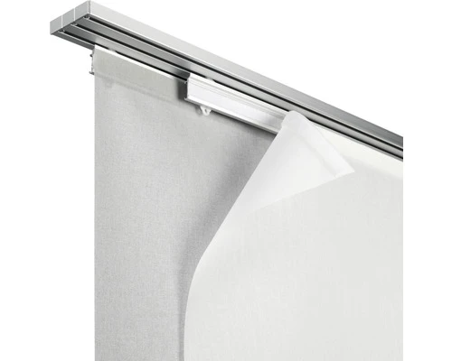 GARDINIA Atlanta Gordijnrails Voor Paneelgordijnen 3-sporen Aluminium 210 Cm 3 GARDINIA Atlanta Gordijnrails Voor Paneelgordijnen 3-sporen Aluminium 210 Cm - Afbeelding 3