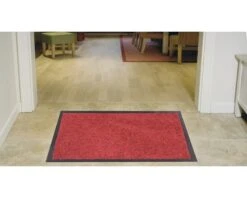 HAMAT Droogloopmat Clean Twist Rood 60x90 Cm -hornbach winkel DV 8 7526194 03 4c DE 20190409114757
