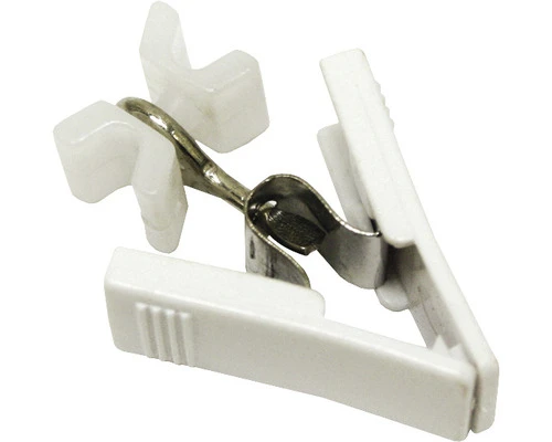 GARDINIA X-Geleider Klemmen Voor Aluminium Gordijnrails 20 Stuks 1 GARDINIA X-Geleider Klemmen Voor Aluminium Gordijnrails 20 Stuks