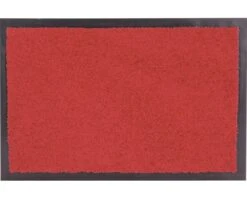 HAMAT Droogloopmat Clean Twist Rood 60x90 Cm