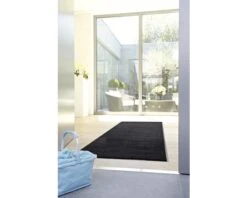 HAMAT Droogloopmat Clean Twist Zwart 40x60 Cm -hornbach winkel DV 8 8038510 03 4c DE 20190409114757