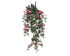 Kunstbloem Hang Petunia, Lengte 80 Cm, Fuchsia