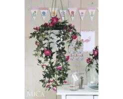 Kunstbloem Hang Petunia, Lengte 80 Cm, Fuchsia -hornbach winkel DV 8 8125667 03 4c NL 20201214131800