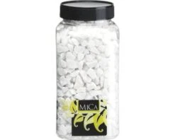 MICA Decoratiestenen Wit, 1 Kg