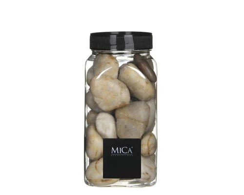 MICA Decoratiestenen Beige, 1 Kg 1 MICA Decoratiestenen Beige, 1 Kg