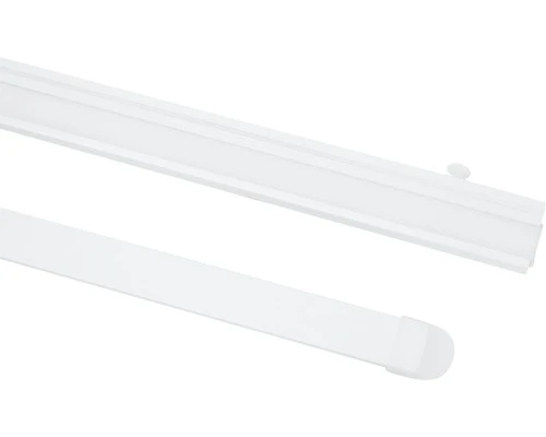 GARDINIA Paneeldrager Met Klittenband Wit 60 Cm 1 GARDINIA Paneeldrager Met Klittenband Wit 60 Cm