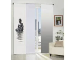 HOME FASHION Paneelgordijn Yala Grijs 60x245 Cm