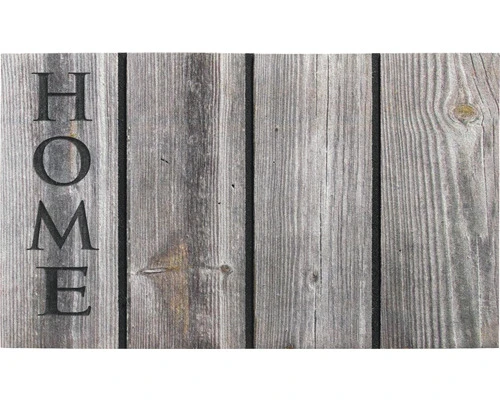 MD ENTREE Deurmat Rubber Ecomat Home Wood 46x76 Cm 1 MD ENTREE Deurmat Rubber Ecomat Home Wood 46x76 Cm