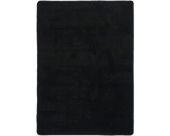 Vloerkleed Sultan Zwart 170x230 Cm